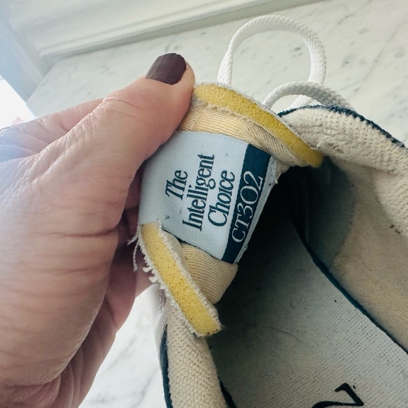 New Balance Men's Logo Suede CT302 in light and dark blue - SZ US 7.5 - Picture 5 of 5